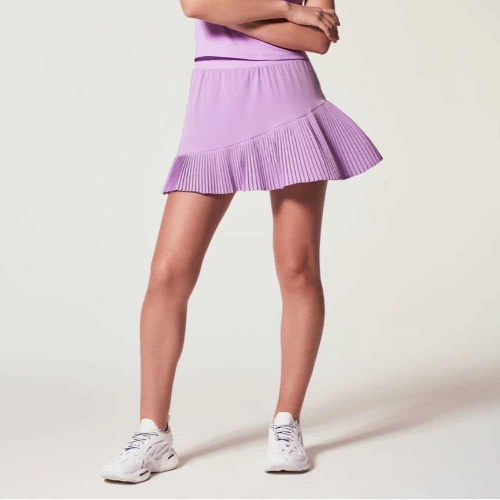 Spanx yes pleats skort 14”